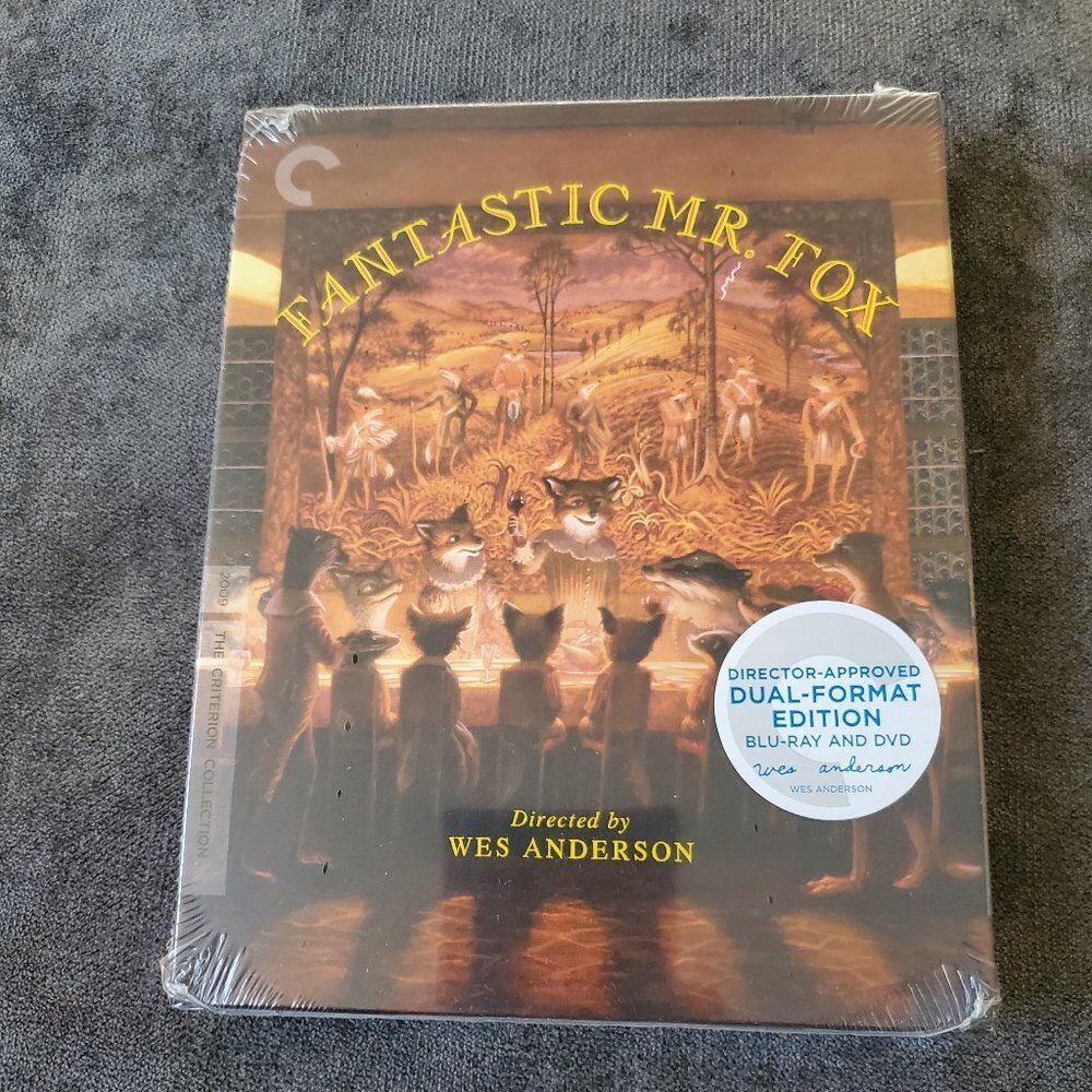 Wes Anderson Film DVD Classic Fantastic Mr Fox